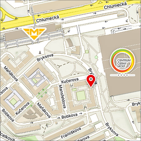 Mapa Studia Oriflame